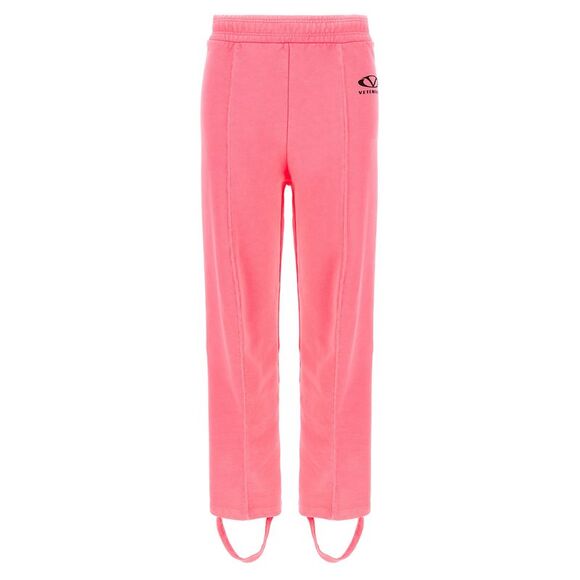Vetements Women 'Oval Logo' Joggers